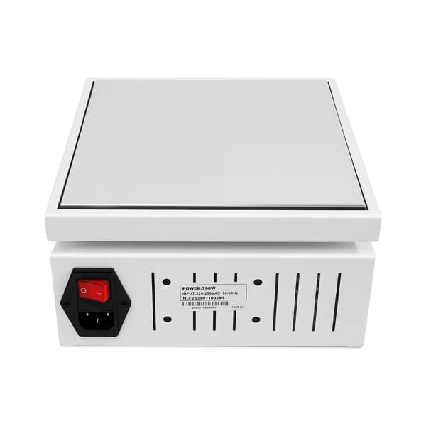 Värmeplatta, Digital Display, Lämplig för PCB-lödning,Silver