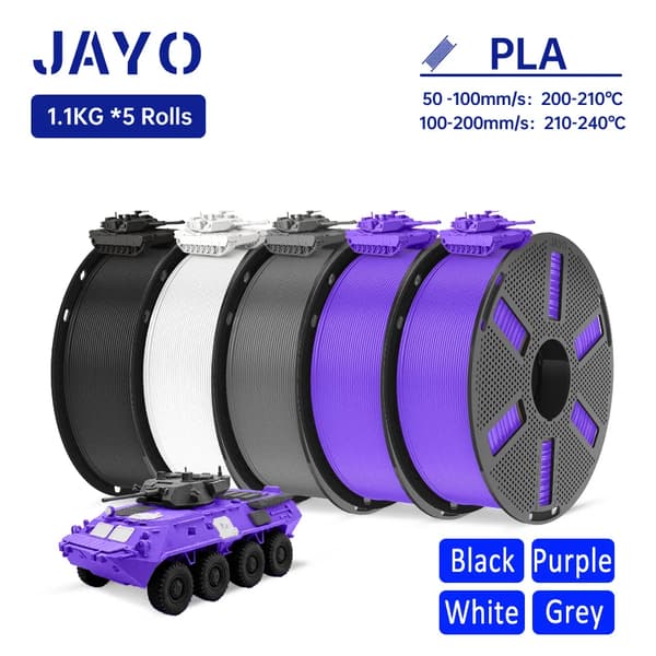 3D-printer filament, PLA-material, 1,75 mm diameter,PLA MIX6
