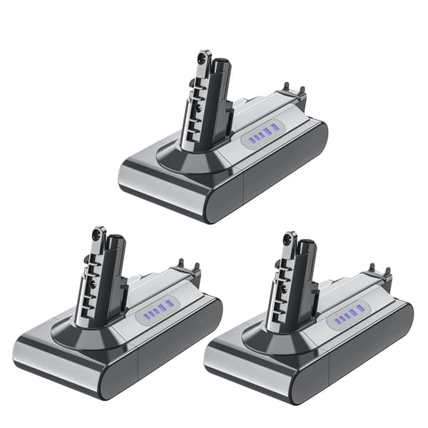 Erstatningsbatteripakke, 7-celle konfiguration, kompatibel med V10-modeller,3BAT