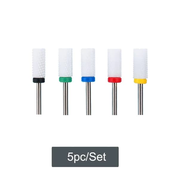 Neglebor, 5 PCS Sæt, Konisk Design,3