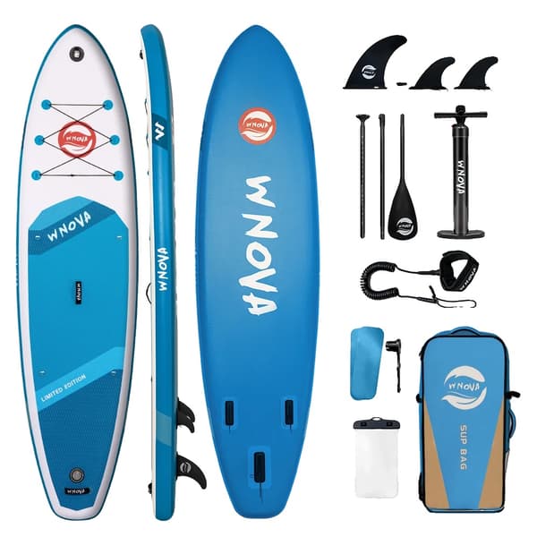 Stand up Paddle, Hållbart Material, Hög Lastkapacitet,W020 Blå