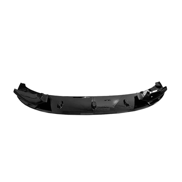 Front Lip Spoiler, ABS Plast, Modulært Design,sort