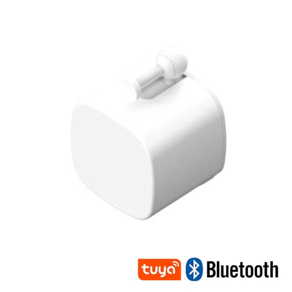 Smart Fingerbot, Styring med stemme, Tidsbestemt automatisering,Hvid-Bluetooth-1