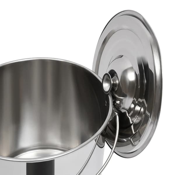 Spand, Rustfrit Stål, Stor Kapacitet,20L