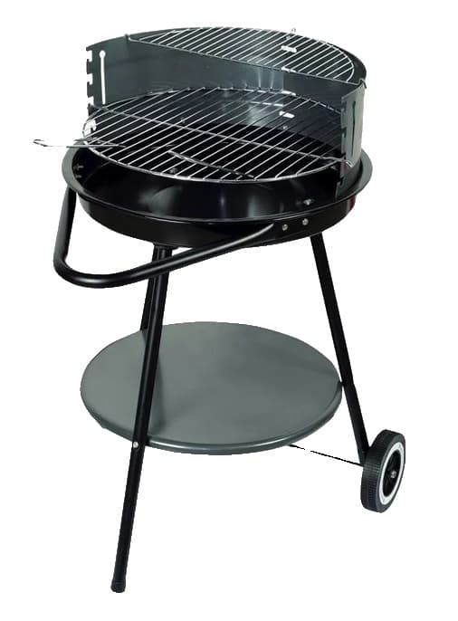 Hiiligrilli, Säädettävä Korkeus, Helppo Puhdistaa,musta