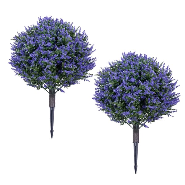 Tekokasvit, UV-kestävä, Helppo asennus,Violetti
