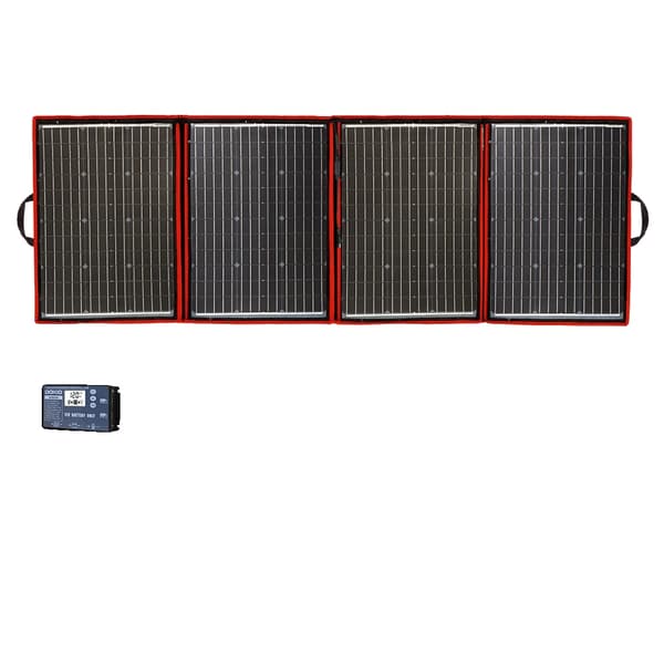 Solpanel, Bærbar, Sammenfoldelig,200w
