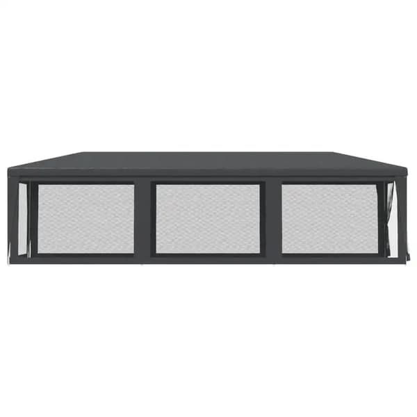 Partytält, Hållbar Plast, Väderbeständig Design,GRÅ