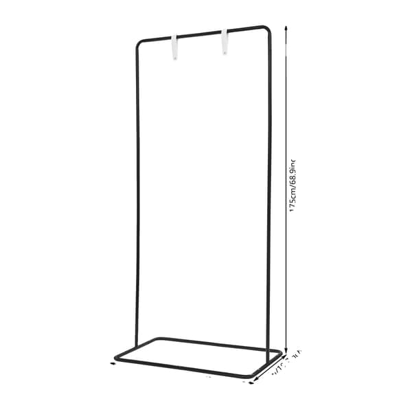 Display Stativ, Justerbar Højde, Holdbar Metal Konstruktion,sort