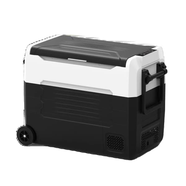 Bilkylskåp, Bärbar Design, Effektiv Kylning,55L EU