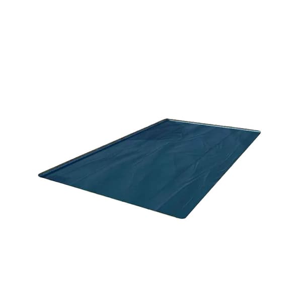 Poolbladnätöverdrag, Finmaskig Design, Hållbart Plastmaterial,Svart