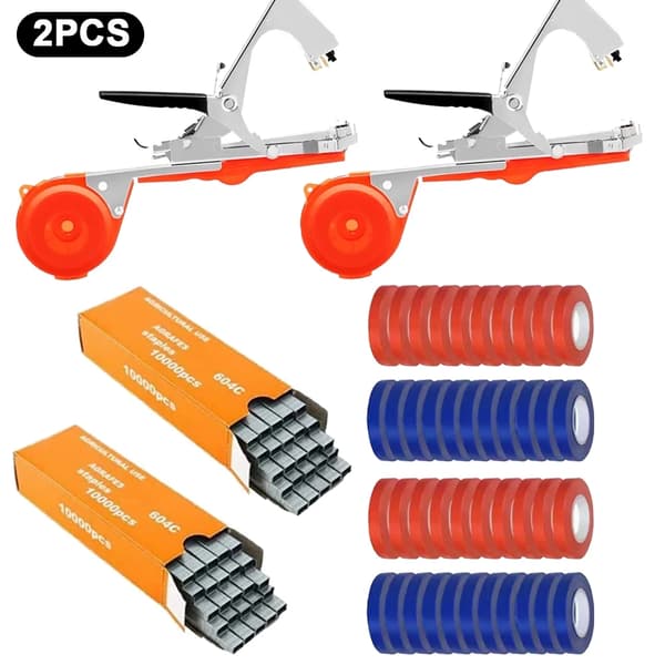 Bindingsværktøj, Letvægtsdesign, Effektiv Drift,2PCS Rød