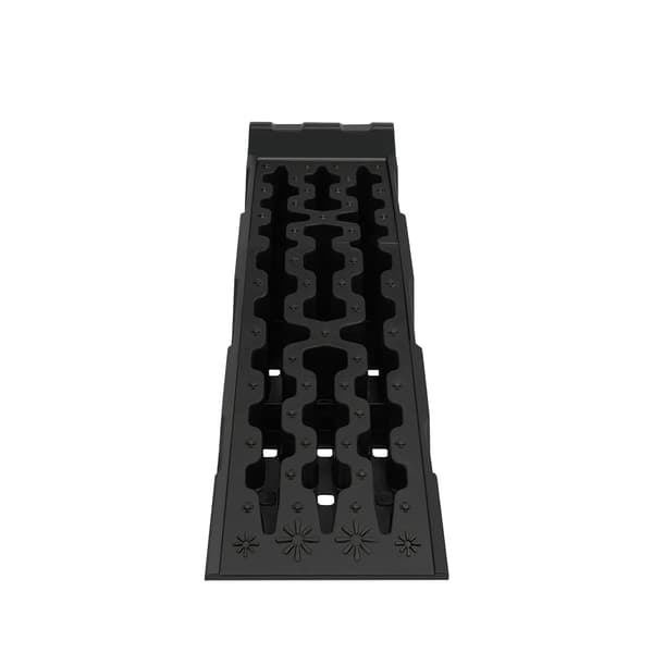 Bilramper, Tungt Belastede, Skridsikre Design,sort