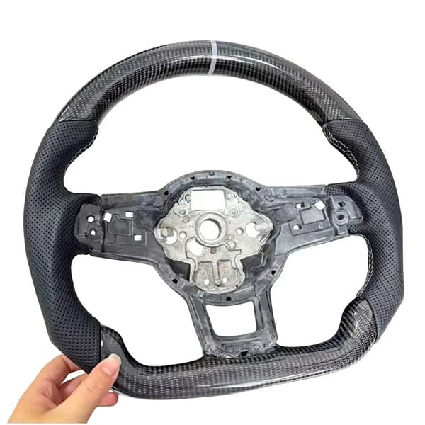 Ratt, Kulfiberkonstruktion, Ergonomisk Design,med hul