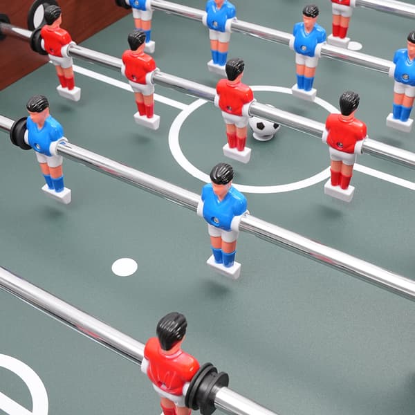 Fodboldbord, Kompakt Design, Interaktivt Gameplay,sort