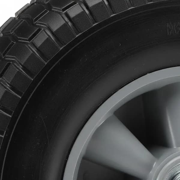 Solid Tubeless Dæk, Holdbar Konstruktion, Nem Montering,hær grøn