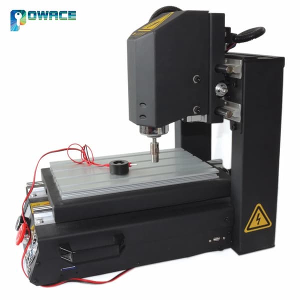 CNC-router, fristående styrsystem, kompakt bordsdesign,220V