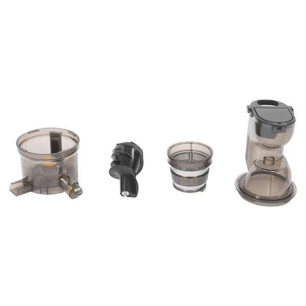 Juicer, Høj Saftudbytte, Lav Støj,sort