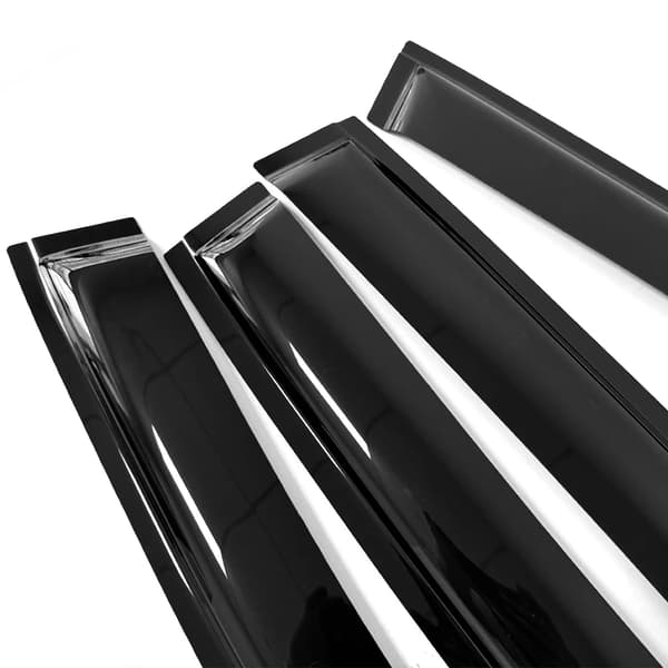 Fönstervisir, In-kanalsdesign, Förbättrat väderskydd,4st/set