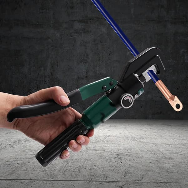 Hydraulisk Crimping Værktøj, Holdbar Konstruktion, Effektiv Ydelse,sort