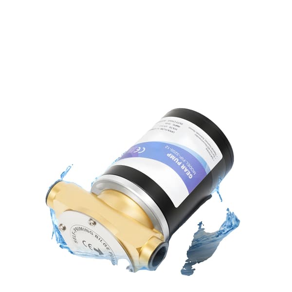 Vattenpump, 120W, DC 12V, 30L/min, Max Lyft 3m, Kopparkonstruktion