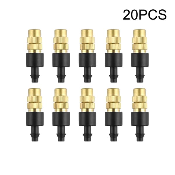 Have Sprinklere, Justerbare Atomiser, Misting Kølesystem,20PCS