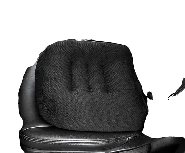 Sittkudde, Ergonomisk Design, Tryckavlastning,svart