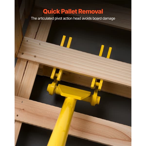 Pallbrytartool, Spakdesign, 2000 lbs kapacitet,41tum