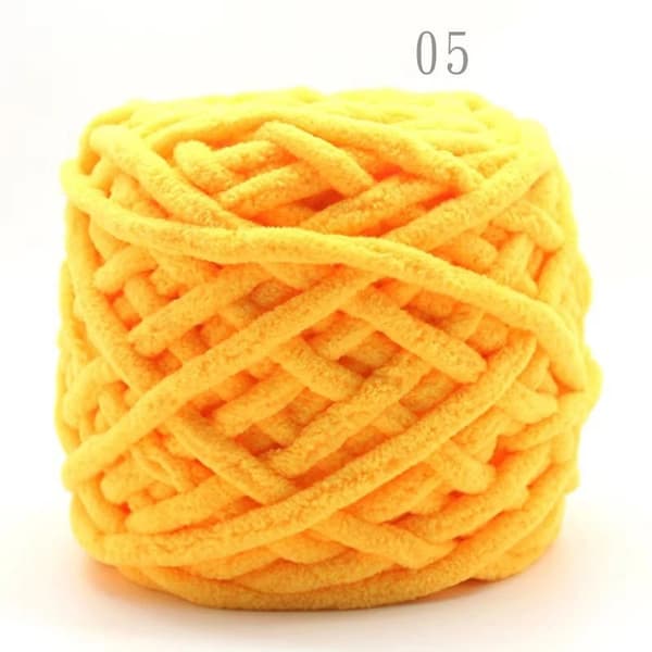 Strikkegarn, Blød Polyester, Ideel til DIY Projekter,05-3stk