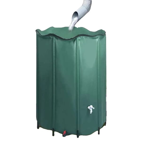 Regnvatteninsamlingstank, Bärbar Design, Stor Kapacitet,Vert