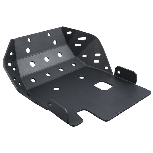 Skidplade, Aluminiumlegering Konstruktion, Motorbeskyttelse,sort