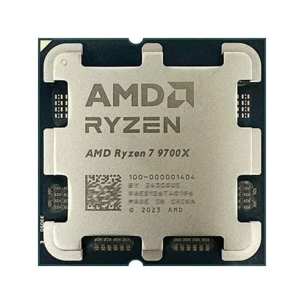 Skrivbordsprocessor, 8-kärnig, 3.8GHz basfrekvens, 32MB L3-cache, 65W TDP, AM5-sockel