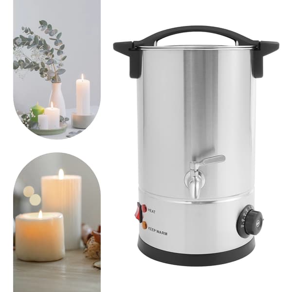 Vaxsmältugn, 1800W effekt, 8L kapacitet,Silver