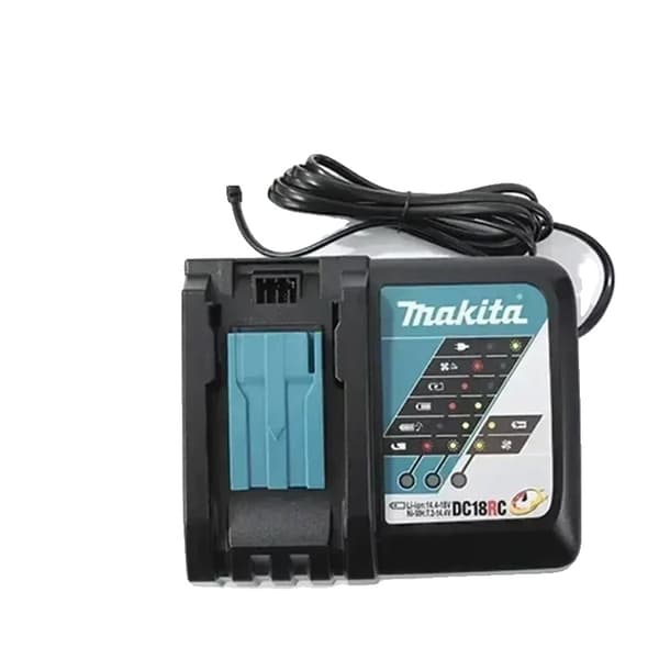 Batteri, 18V, 6000mAh, 3A Snabbladdare