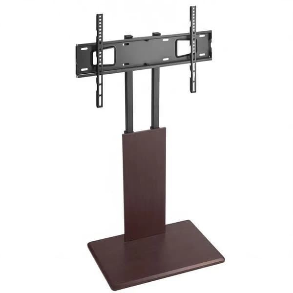 TV-ställ, Höjdjusterbart, ±15° Rotation, Röd