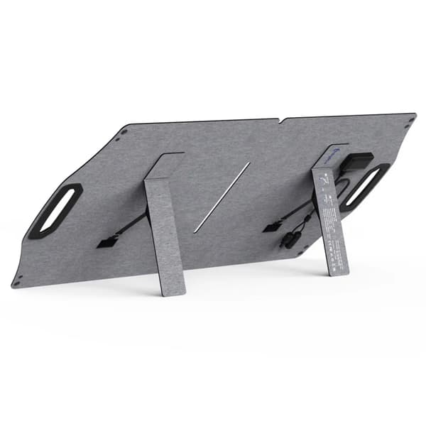 Solpanel, Dubbel USB-port, IP68 Vattentät,SolarPowa 100