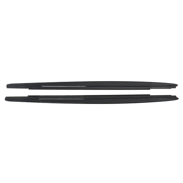 Bumper Lip Splitter, M-Performance Stil, Hållbart ABS Material,som visas
