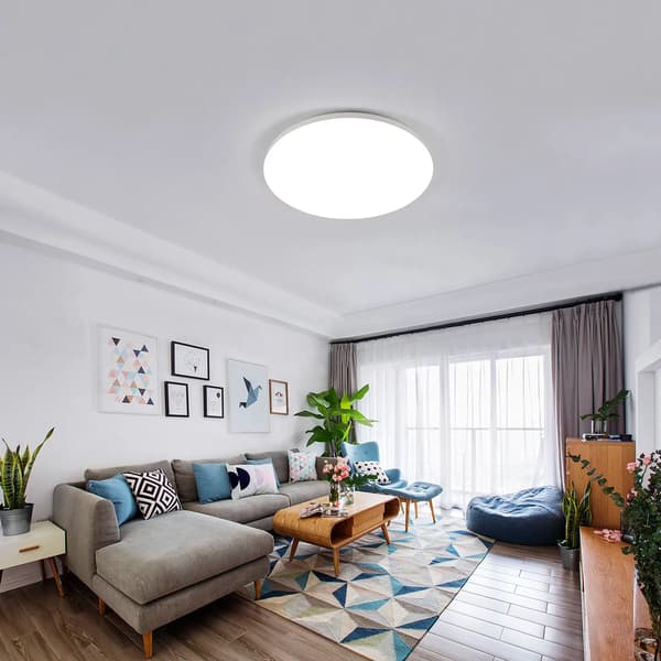 Loftlampe, Moderne Design, Energi Effektiv,Elfenben