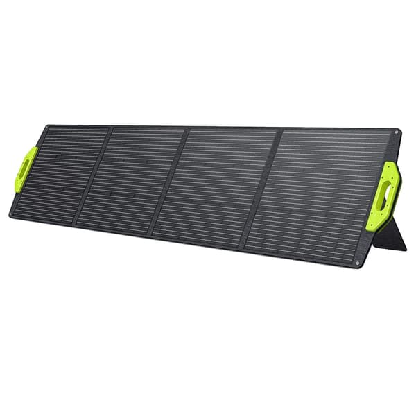 Solpanel, 200W effektutgång, monokristallin design,SP200