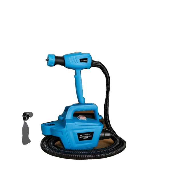 Sprutpistol, Hög Flödeshastighet, 3 Munstycksstorlekar,100V-240V EU Plug, Blå