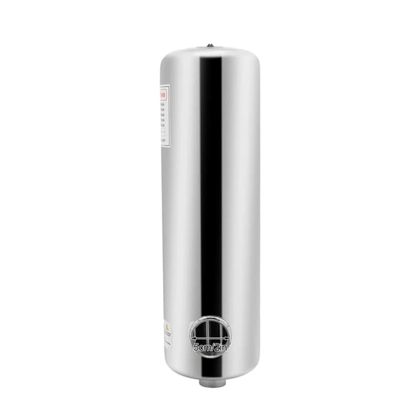 Varmeveksler, Rustfrit Stål, Høj Flow Rate,Sølv
