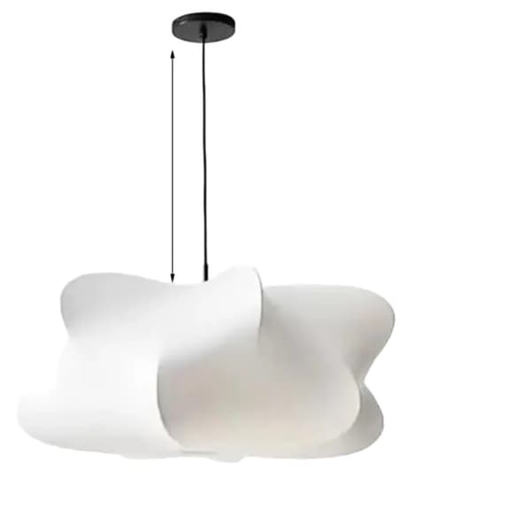 Kronelys, Moderne Design, E27 Base,Ingen pære, 50CM