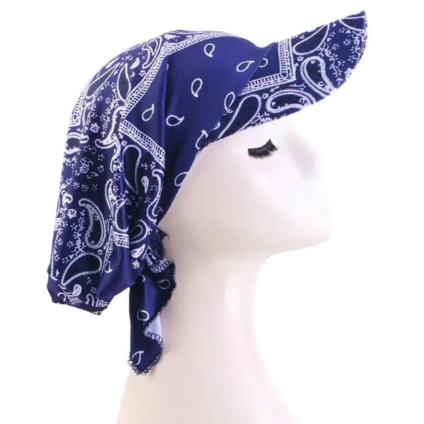 Solbeskyttelseshat, Justerbart Design, Behagelig Pasform,Marineblå