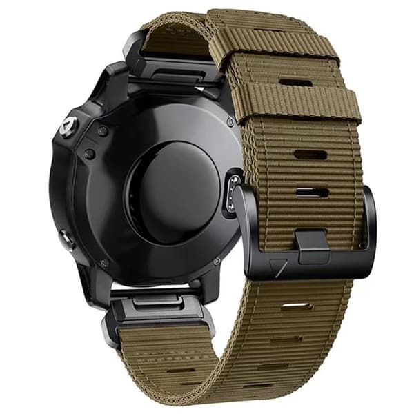 Urrem, QuickFit Design, Nylon Materiale,QuickFit 26mm, a-Gul