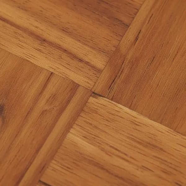 Opbevaringsboks, Solid Akacietræ, Vejrbestandigt Design,hær grøn