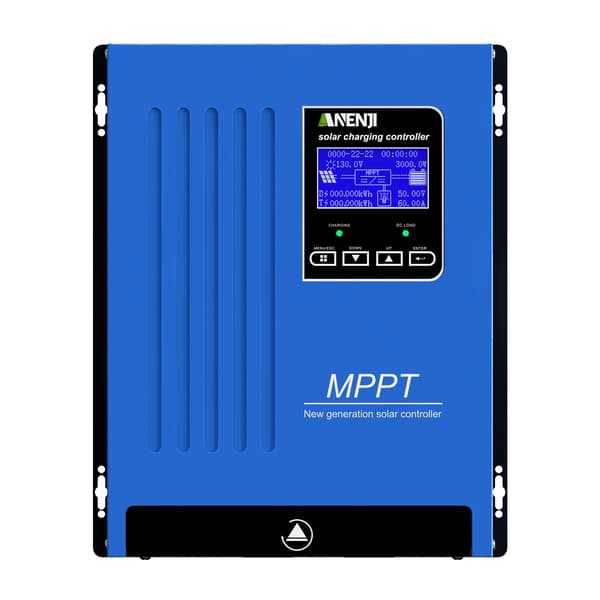 Solcellelader, MPPT-teknologi, Multi-spændingssupport,ANJ-MPPT-48V-60A, 48V