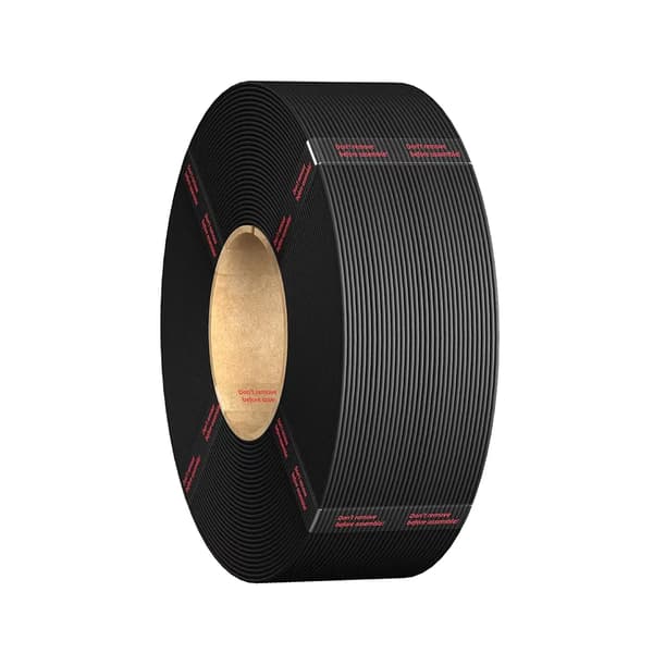 3D-printer filament, PLA-material, 1 kg rulle,1KG Sort