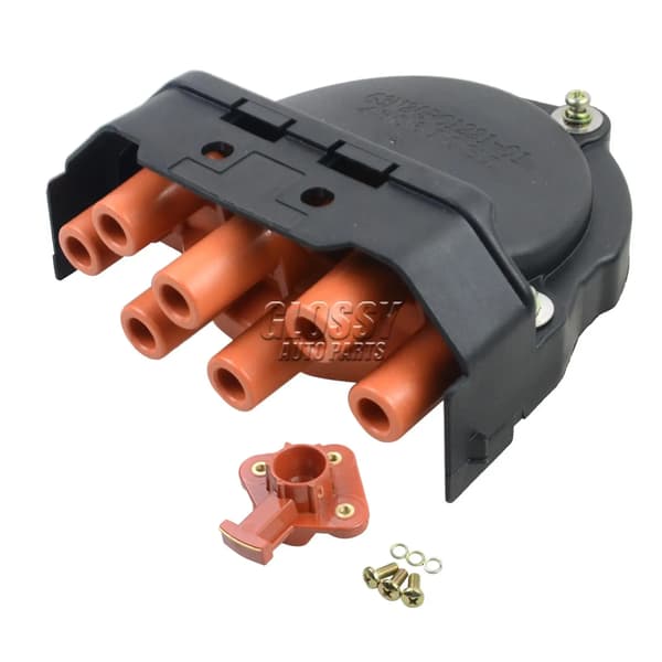 Tändfördelarlock Rotor, Hållbar plast, Standardstorlek för kompatibilitet, Passar modeller E30 E28 E34 E24 E23 E32 E38 E31 M20 M30 M70 M73