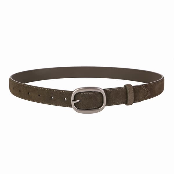 Läderbälte, Avslappnad Stil, Hållbart Material,grön, 100cm-g