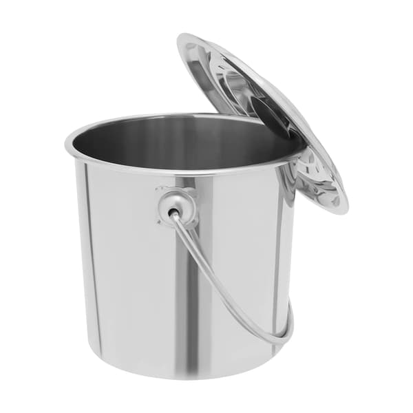 Vandspand, Rustfrit Stål, 12 Liter Kapacitet,64